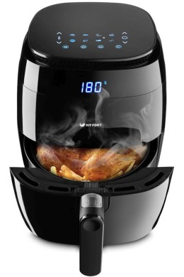 Аэрогриль KitFort КТ-2202, черный