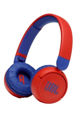 Гарнитура JBL JR310BT, Bluetooth, красный/синий