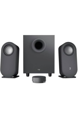 Колонки Bluetooth LOGITECH Z407, 2.1, графитовый