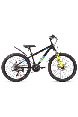 Велосипед подростковый 24 4700 DISC ST 21ск RUSH HOUR